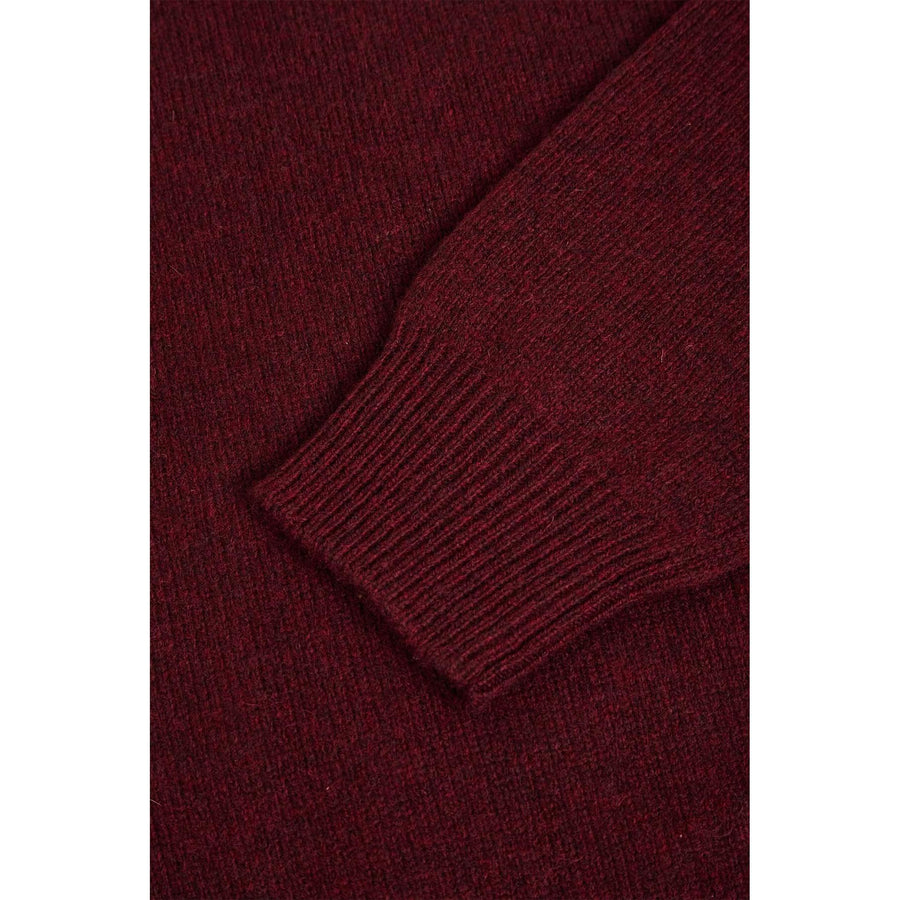 Baracuta Shetland Crewneck Homme-BARACUTA-Industrie