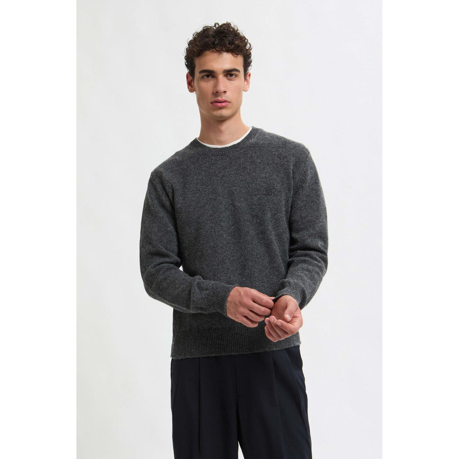 Baracuta Shetland Crewneck Homme-BARACUTA-Industrie