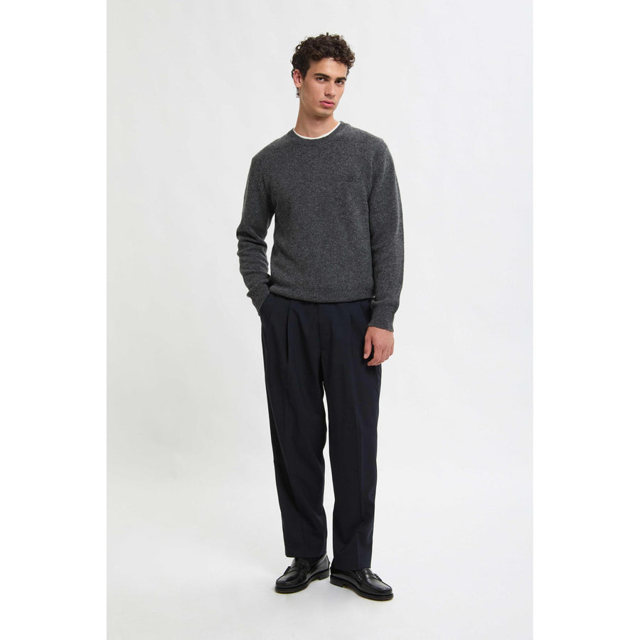 Baracuta Shetland Crewneck Homme-BARACUTA-Industrie