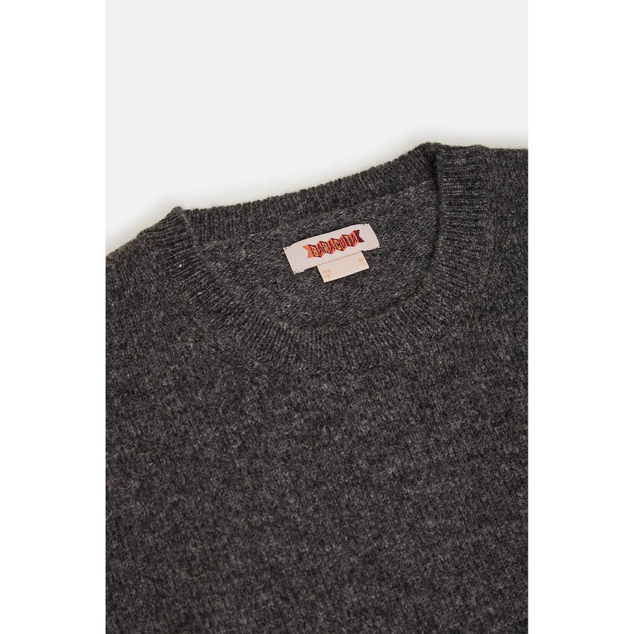 Baracuta Shetland Crewneck Homme-BARACUTA-Industrie