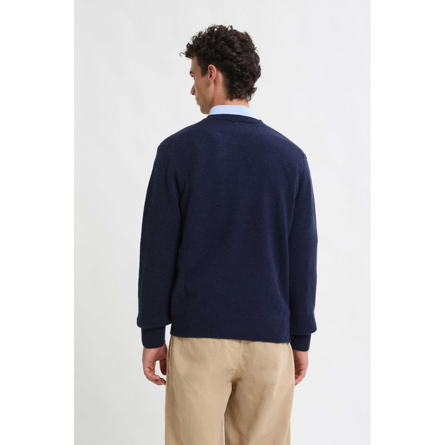 Baracuta Shetland Crewneck Homme-BARACUTA-Industrie