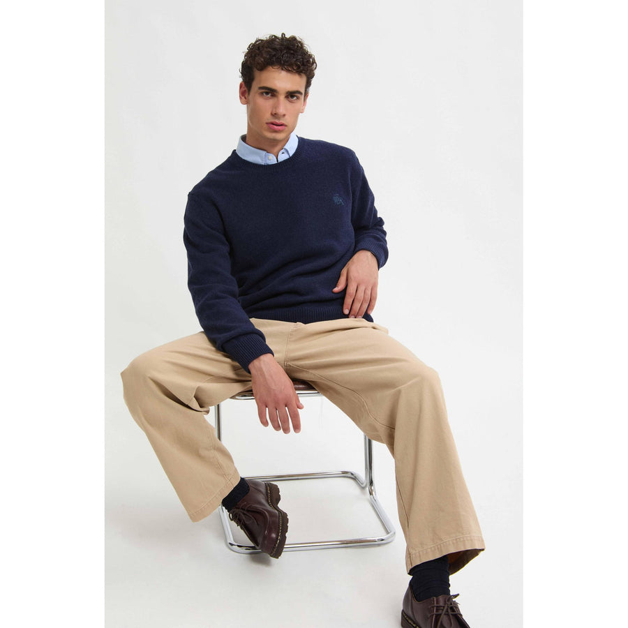 Baracuta Shetland Crewneck Homme-BARACUTA-Industrie