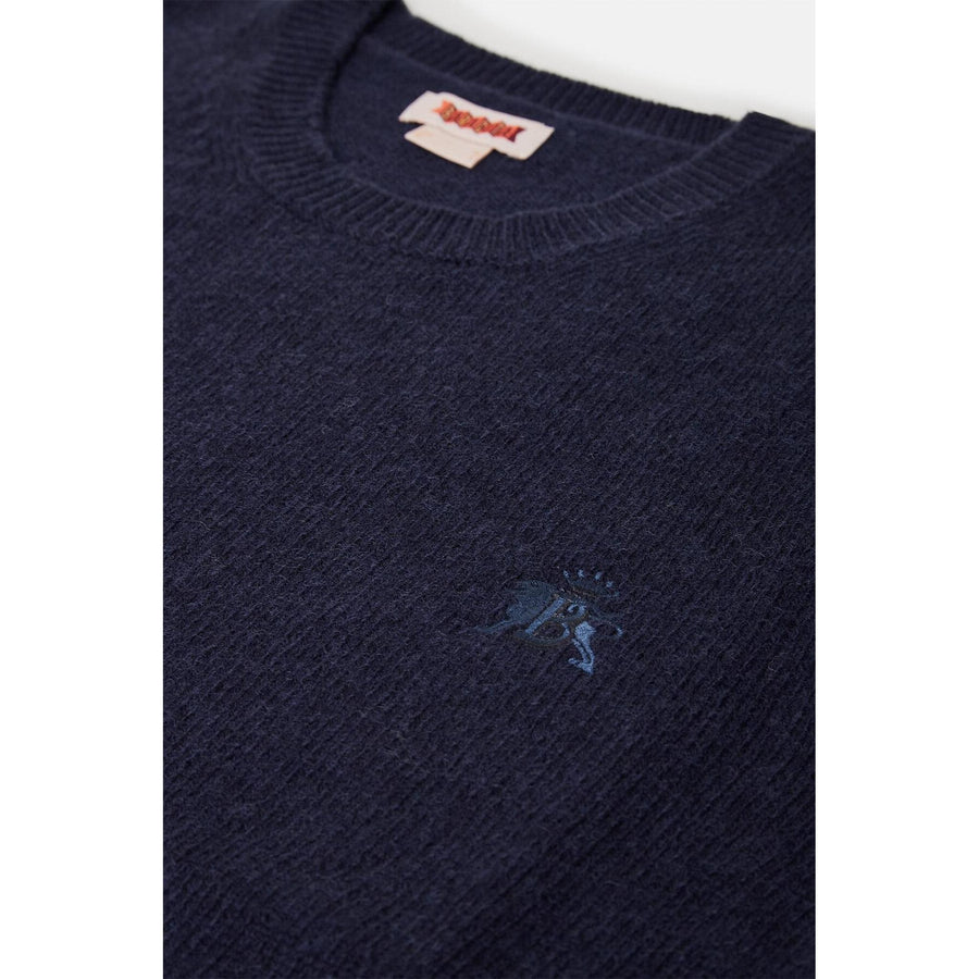 Baracuta Shetland Crewneck Homme-BARACUTA-Industrie