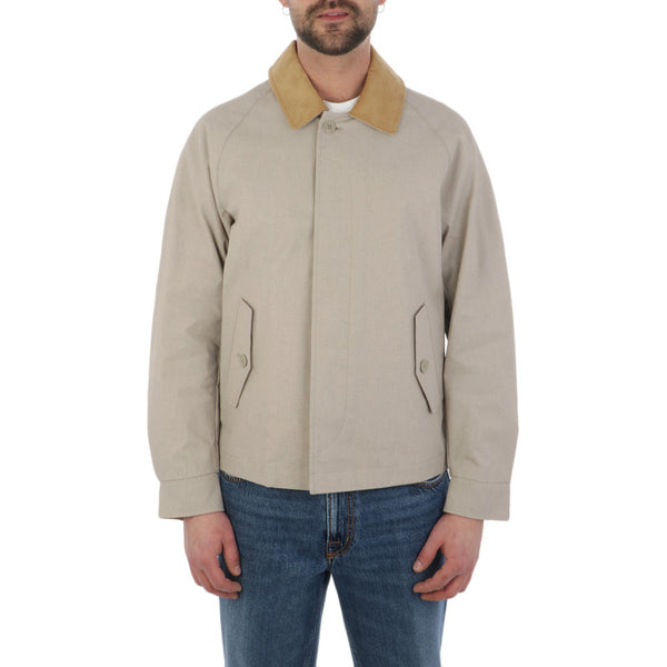 Baracuta Tent Cloth Carcoat — Beige