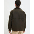 Baracuta Waxed Deck Jacket — Deep Moss Homme-BARACUTA-Industrie