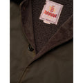 Baracuta Waxed Deck Jacket — Deep Moss Homme-BARACUTA-Industrie