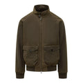 Baracuta Waxed G9 AF Pocket — Deep Moss