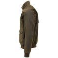Baracuta Waxed G9 AF Pocket — Deep Moss Homme-BARACUTA-Industrie