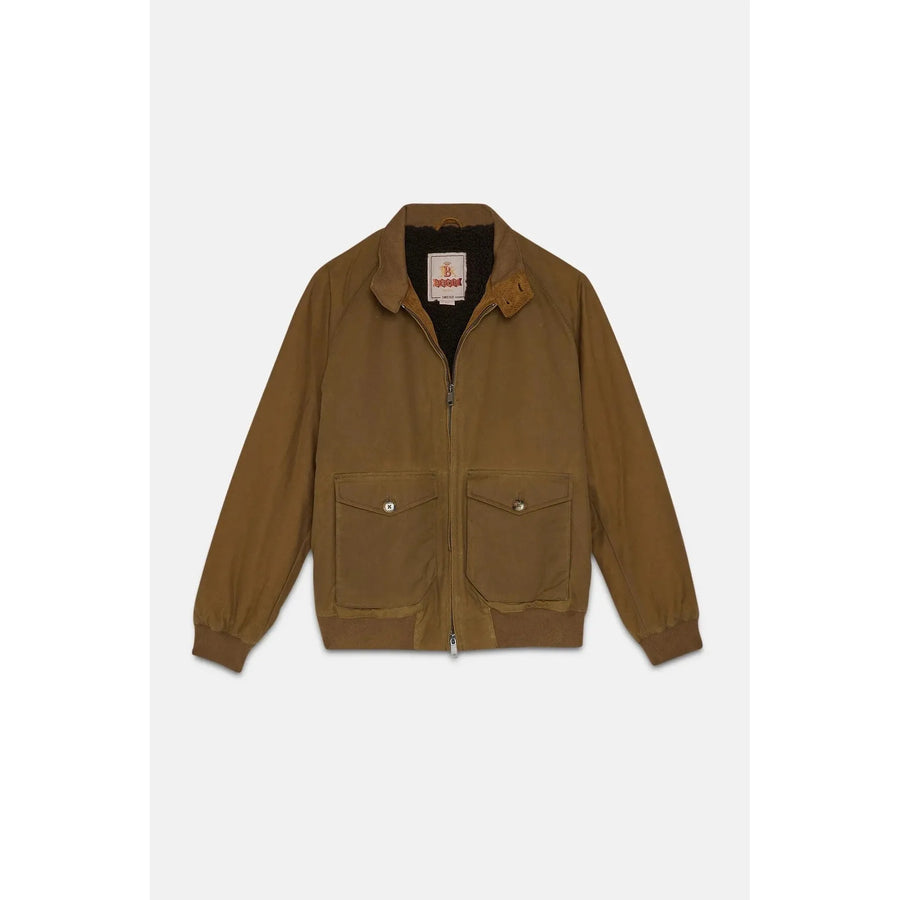 Baracuta Waxed G9 AF Pocket — Tan