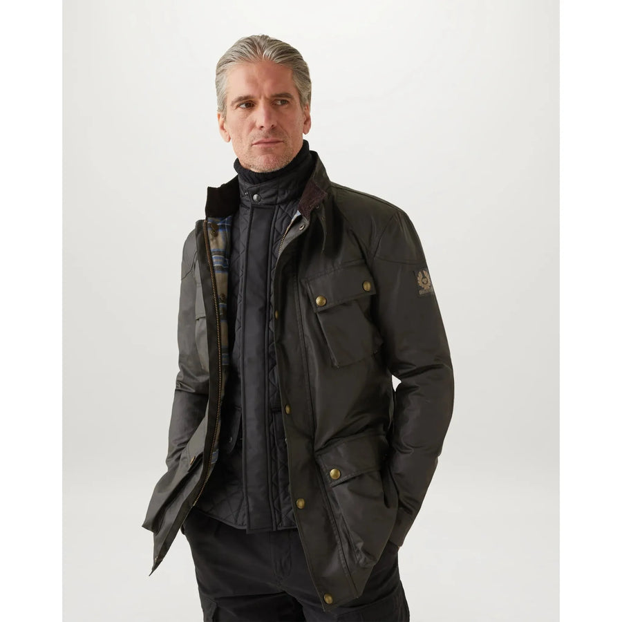 Belstaff Icon Gilet Homme-BELSTAFF-Industrie