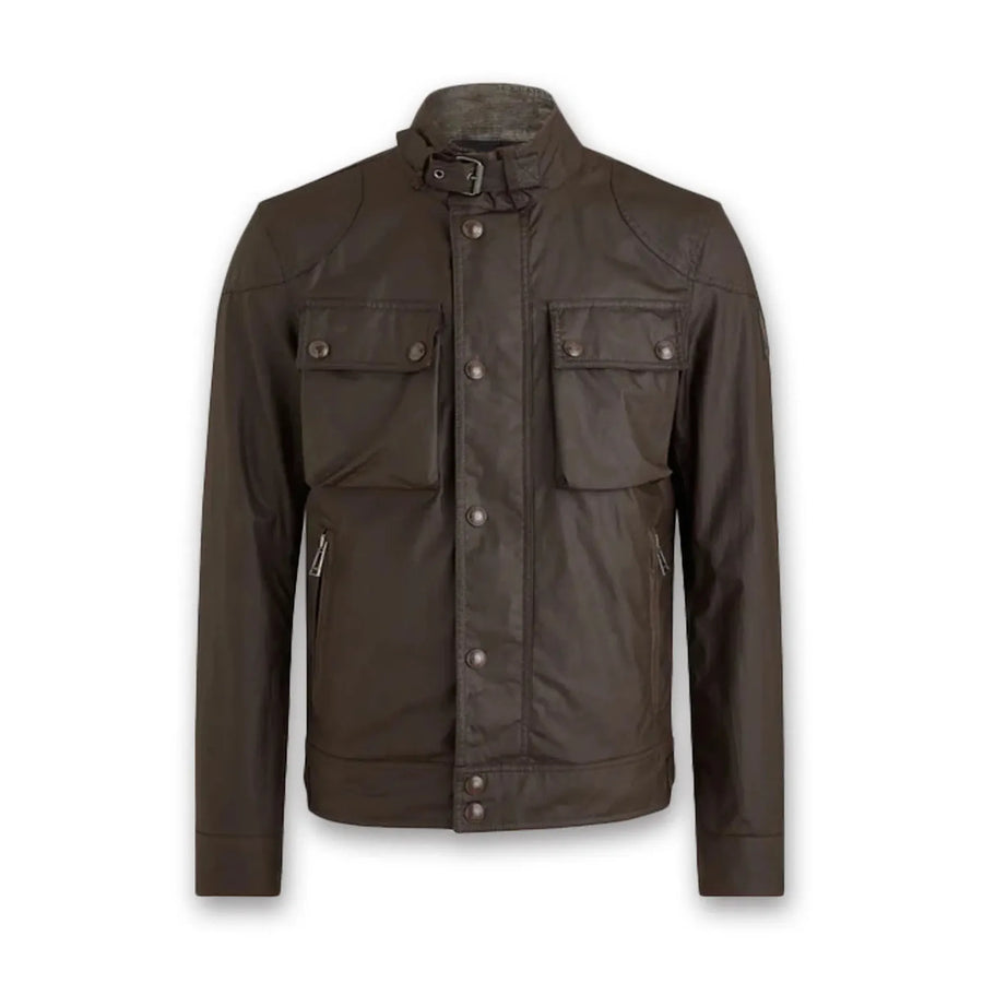 Belstaff Racemaster Jacket — Burnt Oak