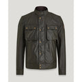 Belstaff Racemaster Jacket — Faded Olive