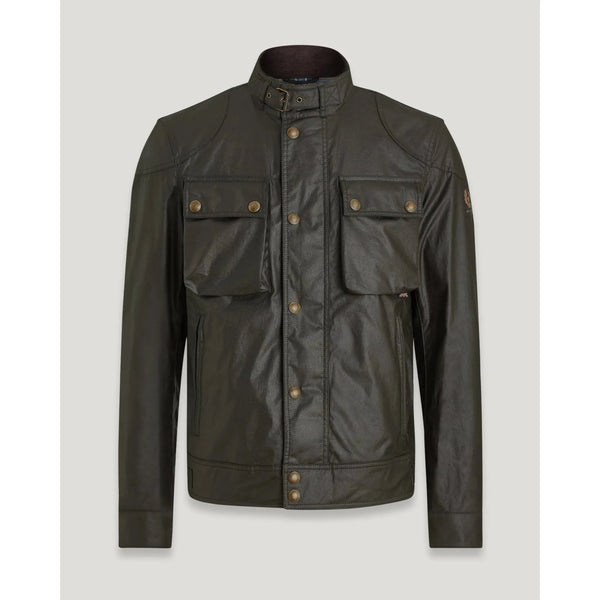 Belstaff Racemaster Jacket — Faded Olive