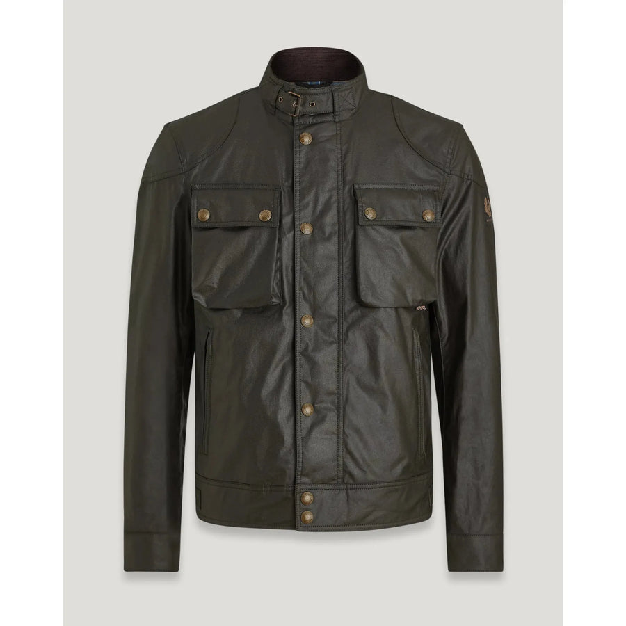 Belstaff Racemaster Jacket — Faded Olive