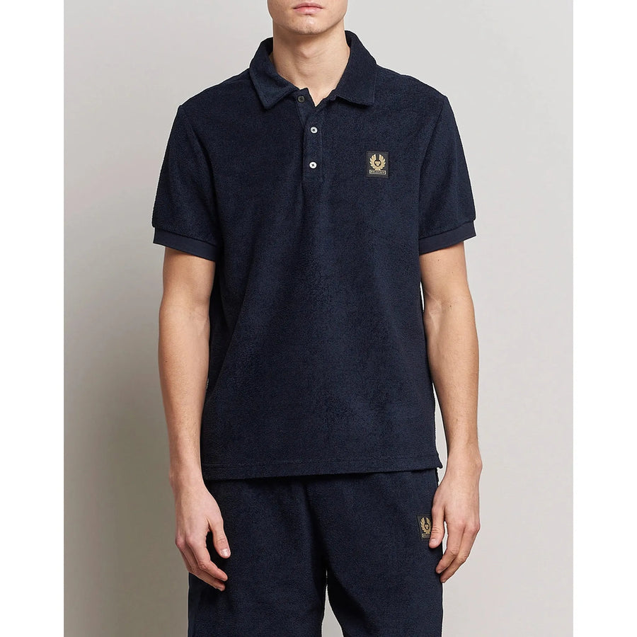 Belstaff Tether Polo — Dark Ink Homme-BELSTAFF-Industrie