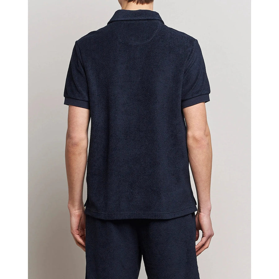 Belstaff Tether Polo — Dark Ink Homme-BELSTAFF-Industrie