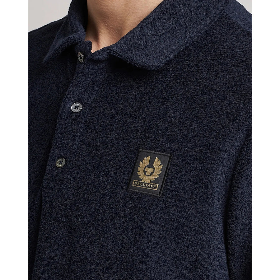 Belstaff Tether Polo — Dark Ink Homme-BELSTAFF-Industrie