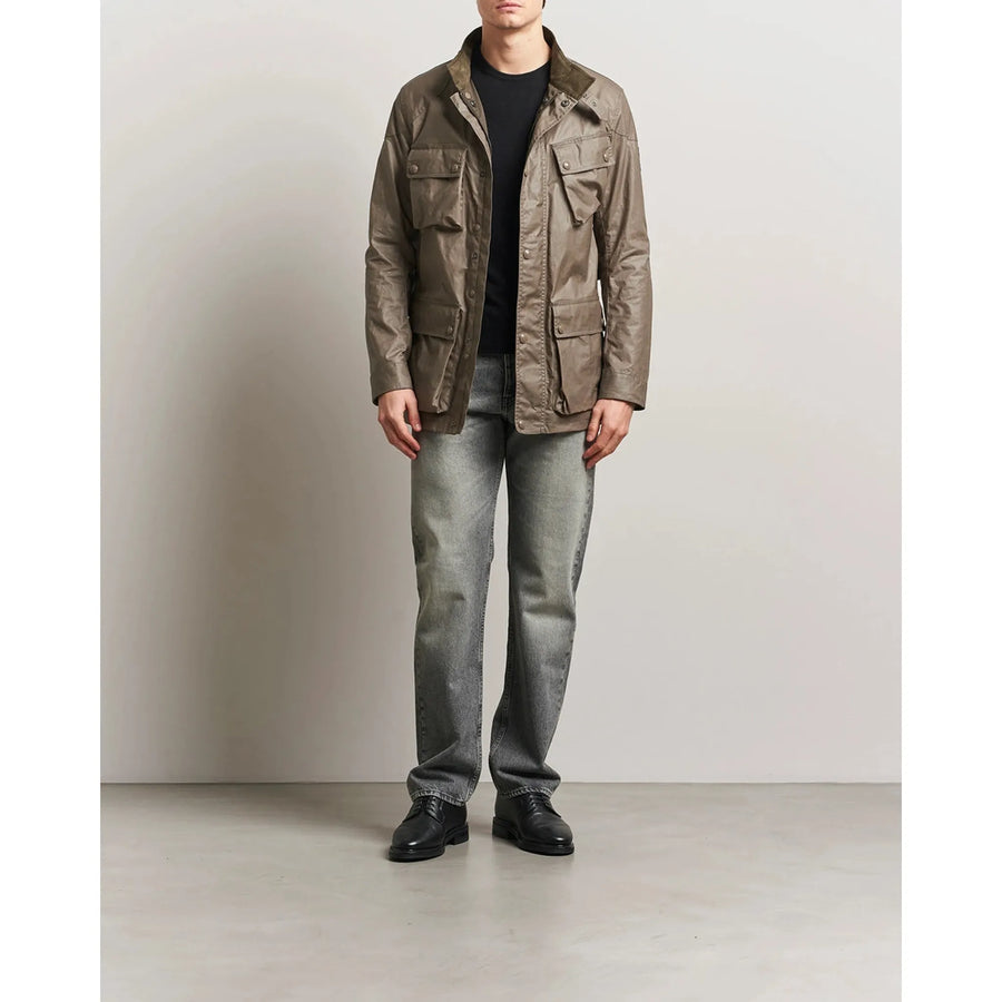 Belstaff Trialmaster Jacket — Dark Prumice Homme-BELSTAFF-Industrie
