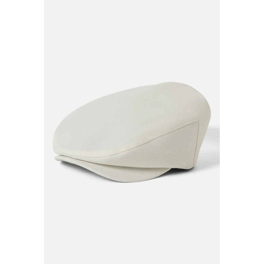 Brixton Barrel Alpha Snap Cap — Whitecap