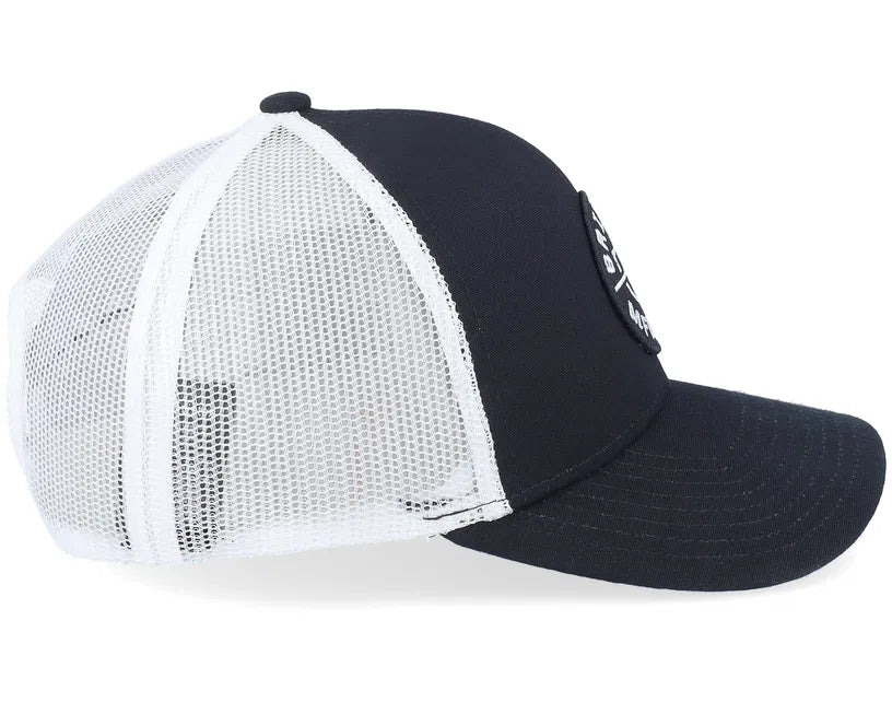 CREST X MP MESH CAP SPRUCE WHITE BRIXTON BLACK 4