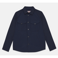 Baracuta Cloth Shirt Jacket — Beech / Navy