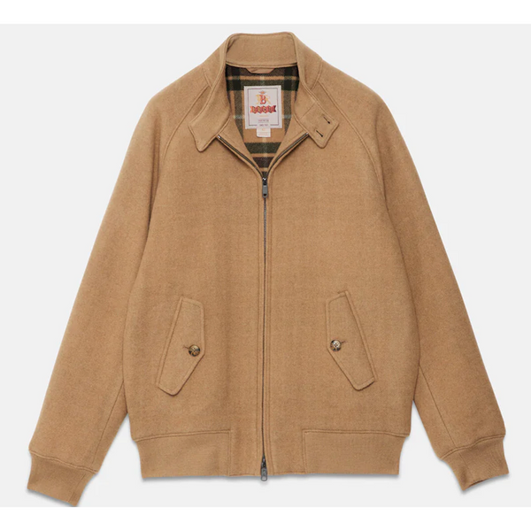 Baracuta G9 Double Wool Camel