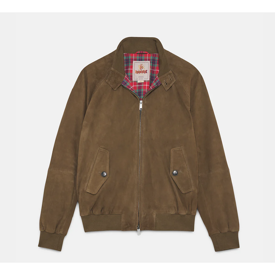 Baracuta G9 Suede Homme-BARACUTA-Industrie