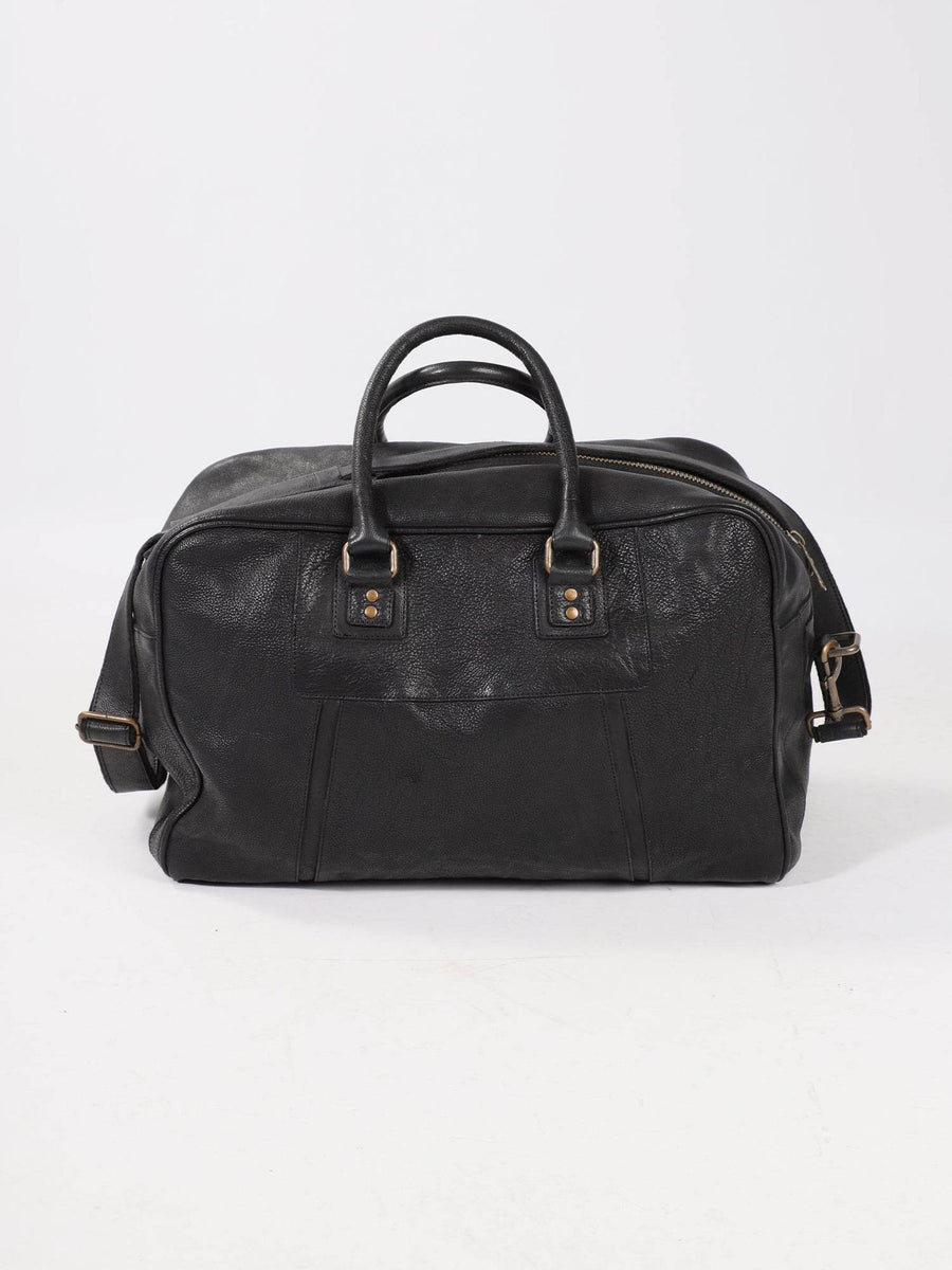 Daytona73 Sac 48H Classic Cow — Black / Dark Cognac