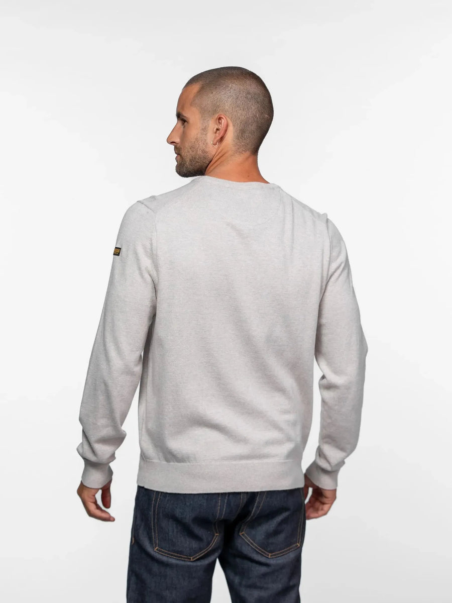 Daytona73 Amick Jacket — Navy / Black / Beige-DAYTONA73-Industrie