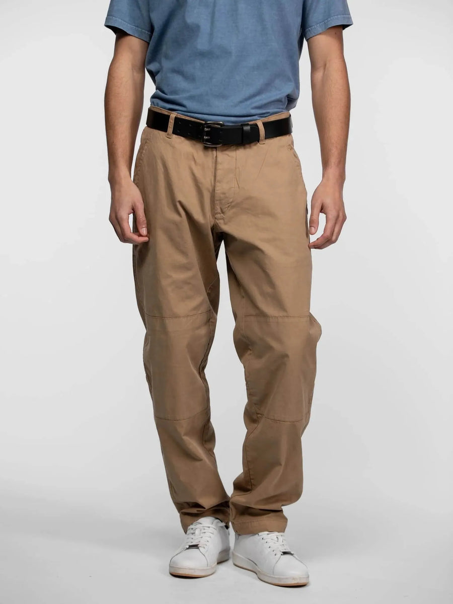 Daytona73 Pantalon Auden Prescott Twill — Beige