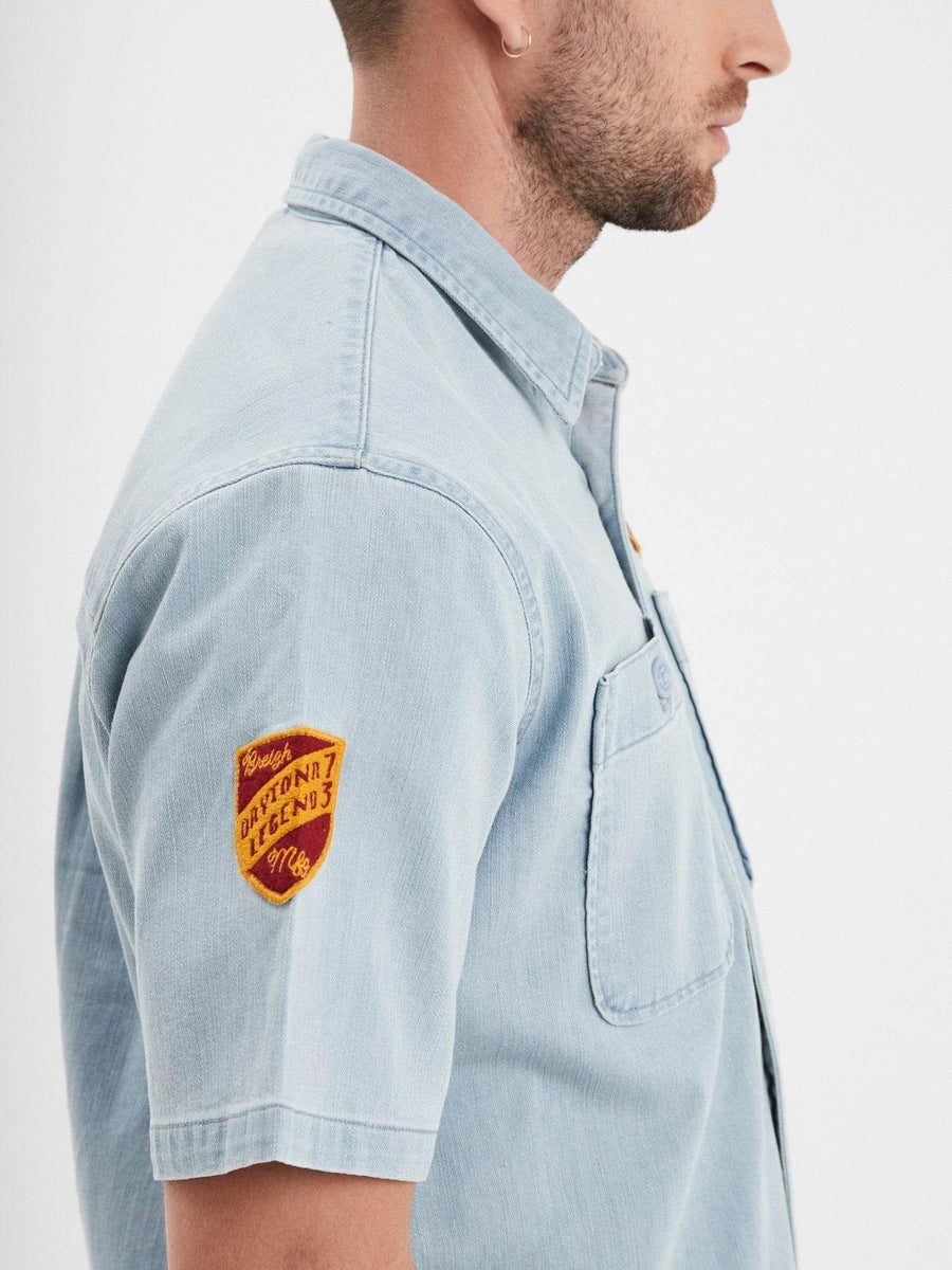 Daytona73 Boroughs Denim — Medium Blue Homme-DAYTONA73-Industrie