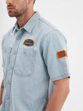 Daytona73 Boroughs Denim — Medium Blue Homme-DAYTONA73-Industrie