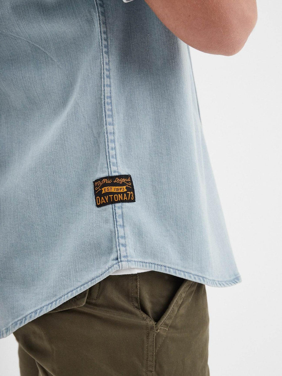 Daytona73 Boroughs Denim — Medium Blue Homme-DAYTONA73-Industrie