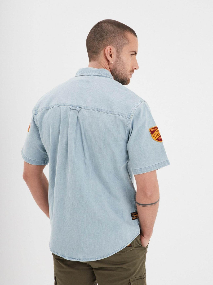 Daytona73 Boroughs Denim — Medium Blue Homme-DAYTONA73-Industrie