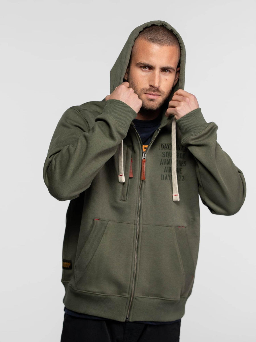 Daytona73 Castin — Navy / Army Green Homme-DAYTONA73-Industrie