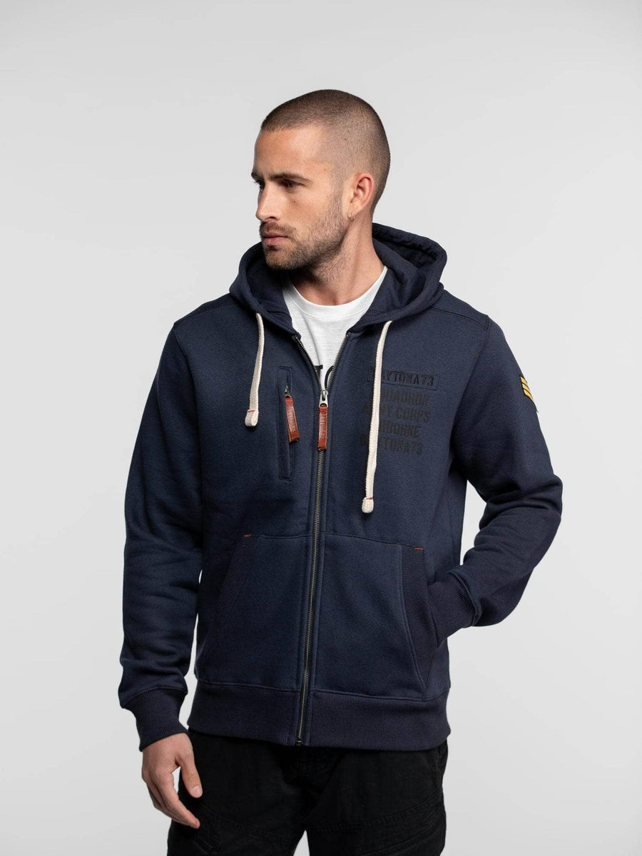 Daytona73 Veste Castin — Navy / Army Green