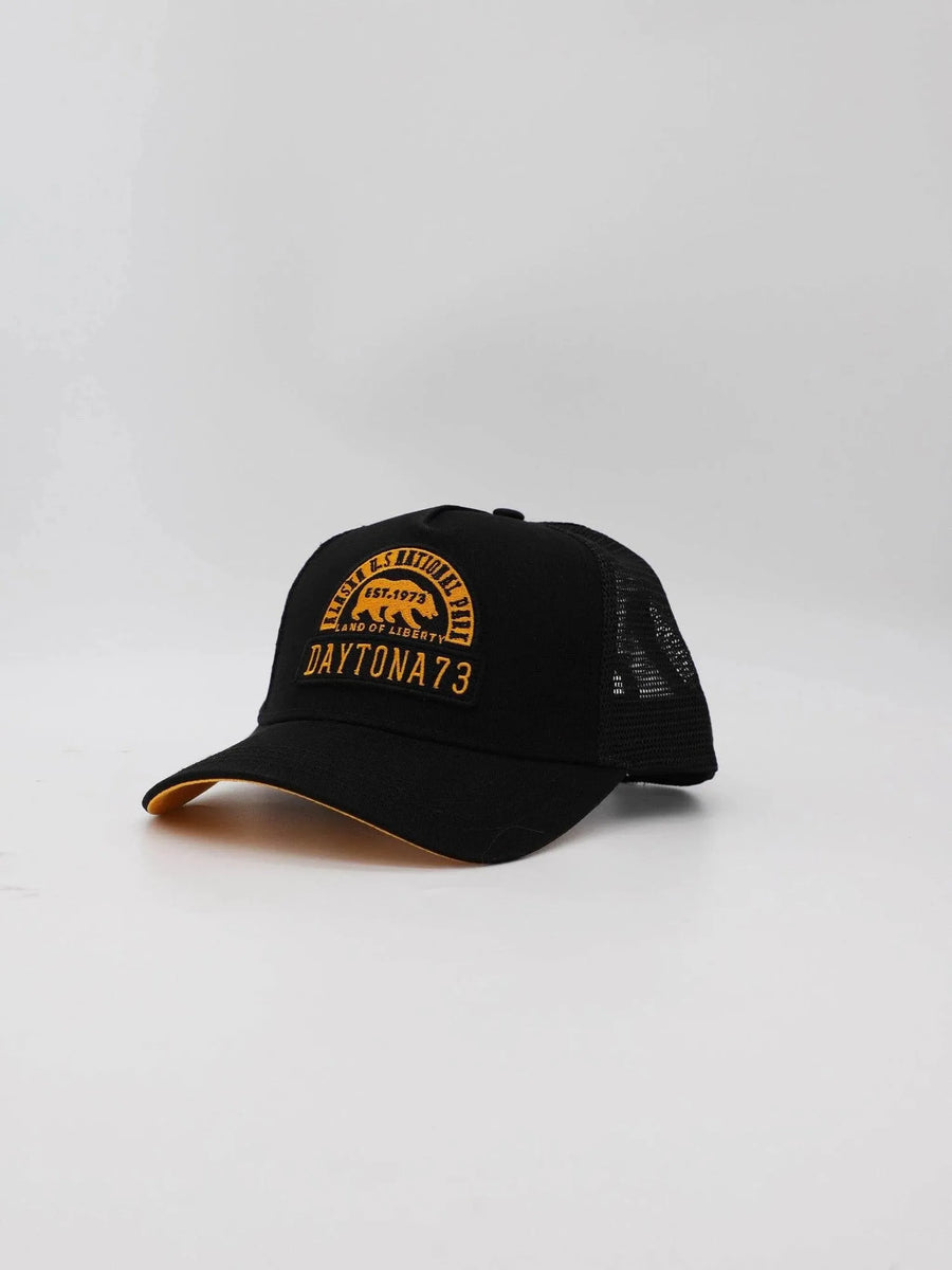 Daytona73 Dcan Twill Cap — Blue / Black / Navy / Khaki-DAYTONA73-Industrie