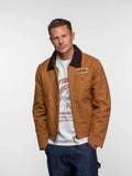 Daytona73 Deckett Jacket — Cognac-DAYTONA73-Industrie