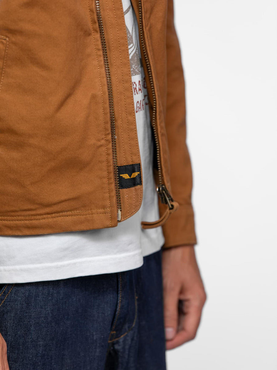 Daytona73 Deckett Jacket — Cognac-DAYTONA73-Industrie
