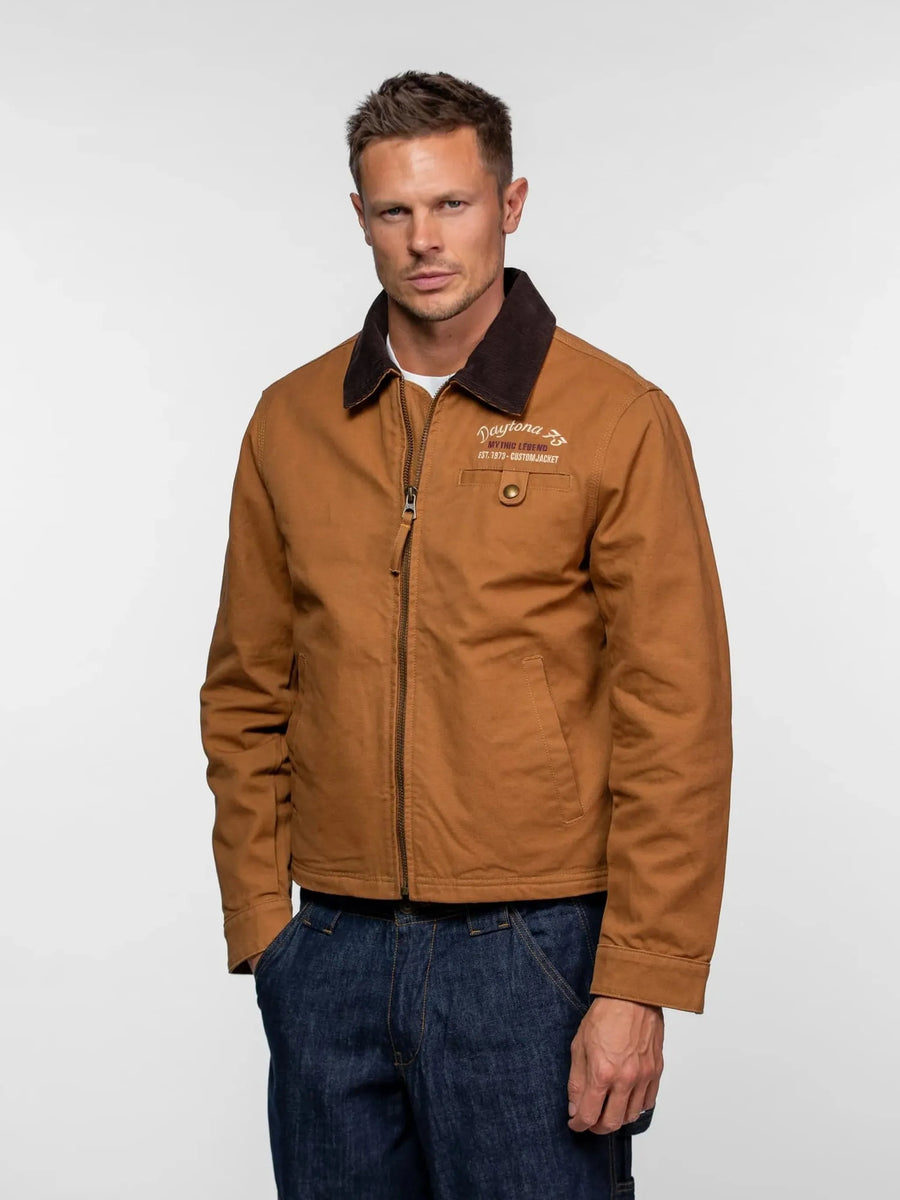 Daytona73 Veste Deckett — Cognac