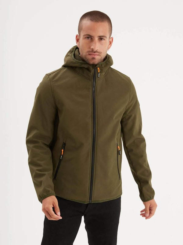 Daytona73 Veste Douglas — Khaki