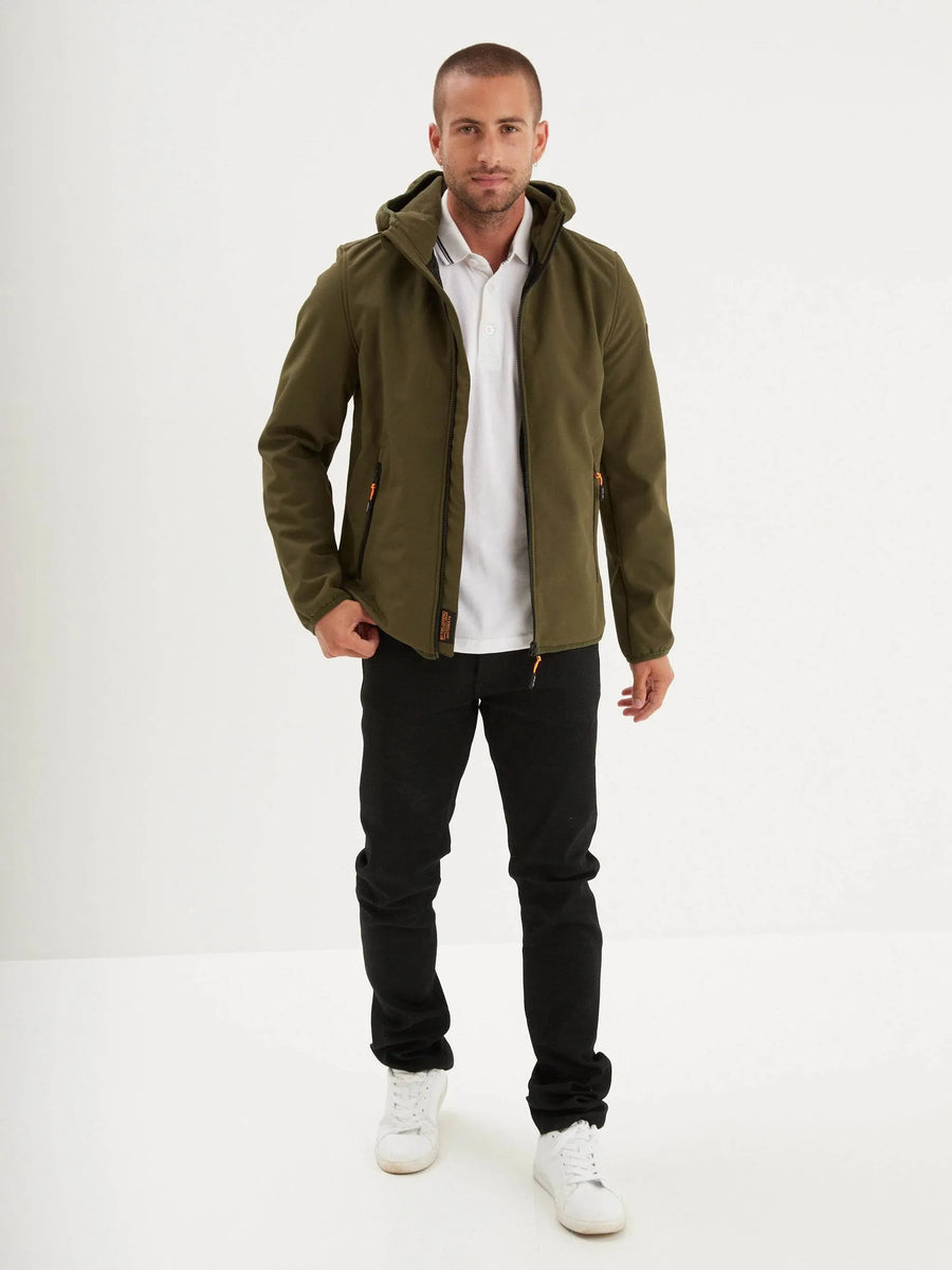 Daytona73 Douglas Jacket — Khaki-DAYTONA73-Industrie