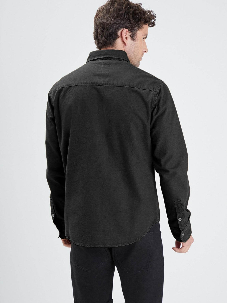 Daytona73 Firestone Canvas Cotton Jacket — Black / Camel / Khaki Green-DAYTONA73-Industrie