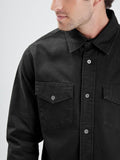 Daytona73 Firestone Canvas Cotton Jacket — Black / Camel / Khaki Green-DAYTONA73-Industrie
