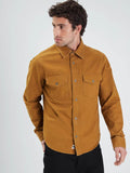 Daytona73 Firestone Canvas Cotton Jacket — Black / Camel / Khaki Green-DAYTONA73-Industrie