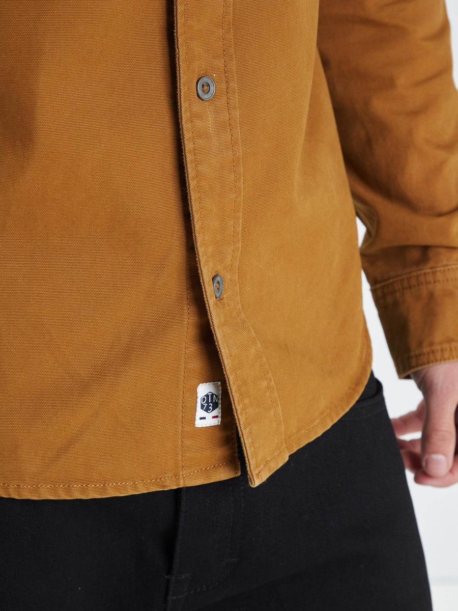 Daytona73 Firestone Canvas Cotton Jacket — Black / Camel / Khaki Green-DAYTONA73-Industrie