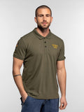 Daytona73 Fonck T-Shirt — Rust / Army Green / Navy-DAYTONA73-Industrie