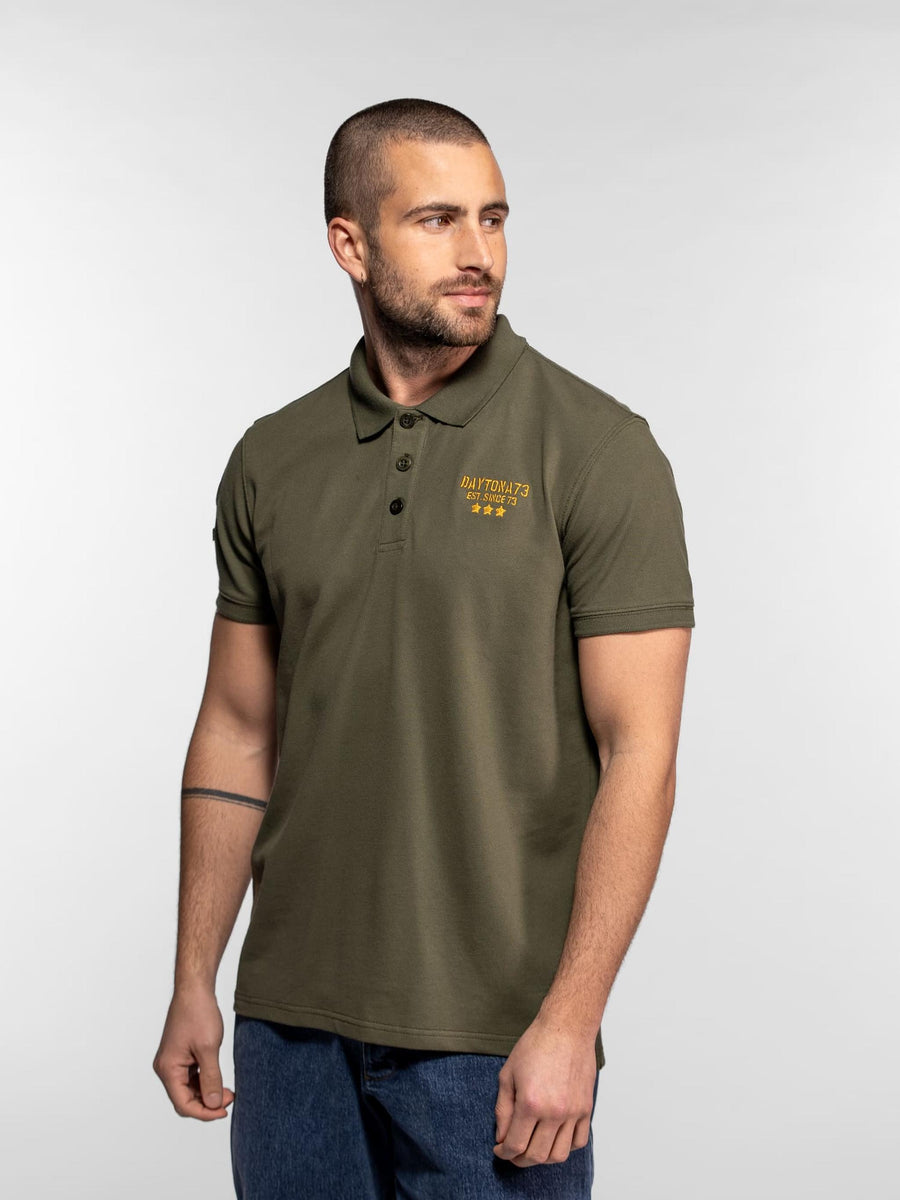 Daytona73 Fonck T-Shirt — Rust / Army Green / Navy-DAYTONA73-Industrie