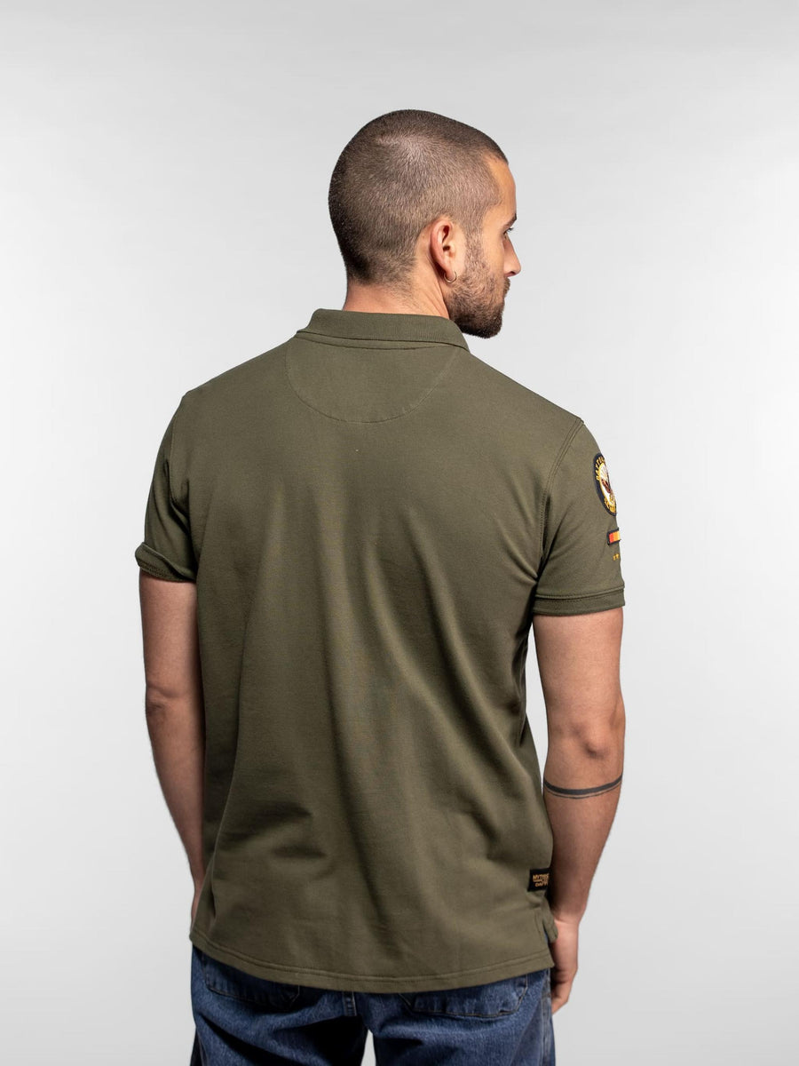 Daytona73 Fonck T-Shirt — Rust / Army Green / Navy-DAYTONA73-Industrie
