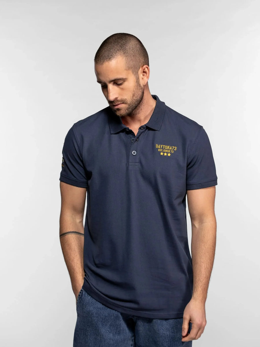 Daytona73 Fonck T-Shirt — Rust / Army Green / Navy-DAYTONA73-Industrie